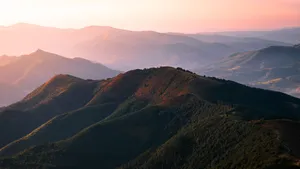 高清黄昏风景图片_3