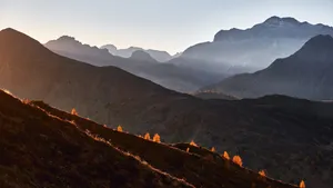 高清黄昏风景图片_4
