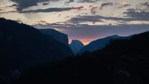 高清黄昏风景图片_8