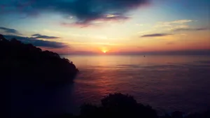 高清黄昏风景图片_9