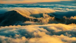 高清蓝天白云风景图片_7