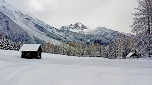 唯美雪景图片大全大图_2