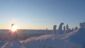 唯美雪景图片大全大图_5