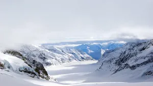 唯美雪景图片大全大图_7