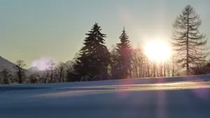 唯美雪景图片大全大图_10