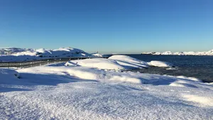 唯美雪景图片大全大图_11