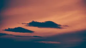 高清黄昏晚霞图片大全_4