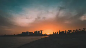 日出日落图片大图_9