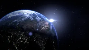 高清宇宙地球图片大图_2