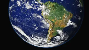高清宇宙地球图片大图_3
