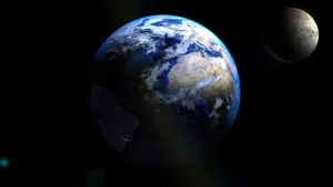 高清宇宙地球图片大图_6