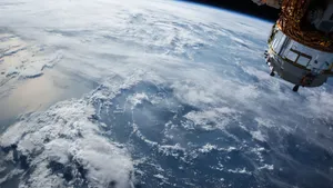 高清宇宙地球图片大图_8