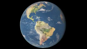 高清宇宙地球图片大图_10