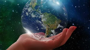 高清宇宙地球图片大图_11