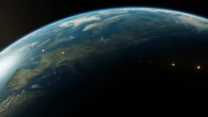 高清宇宙地球图片大图_15