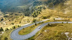 高清公路风景图片大全_2