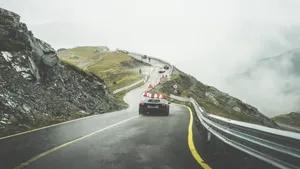 高清公路风景图片大全_3