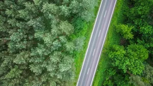 高清公路风景图片大全_4