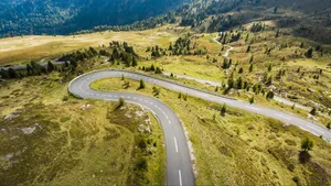 高清公路风景图片大全_7