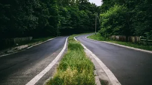 高清公路风景图片大全_9