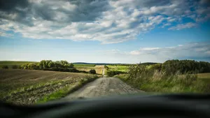 高清公路风景图片大全_10