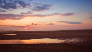高清大海海边风景图片_3