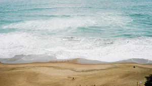 高清大海海边风景图片_15