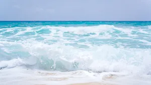 高清大海海边风景图片_19