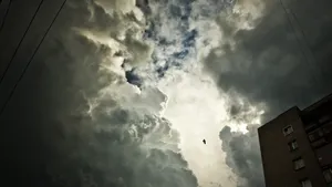 真实的天空乌云图片_9