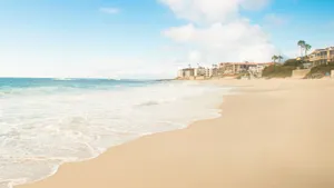 大海海滩风景图片_2