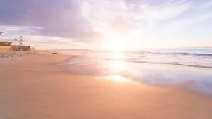 大海海滩风景图片_8