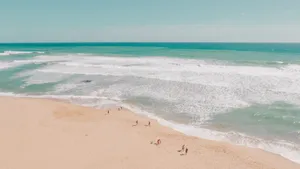 大海海滩风景图片_9