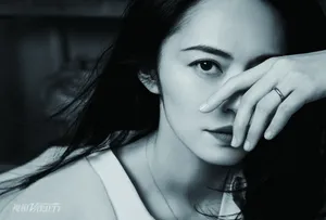 姚晨时尚质感写真图片