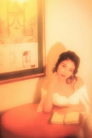 徐冬冬复古美艳港风写真图片_2