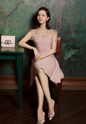 刘诗诗温婉迷人写真图片