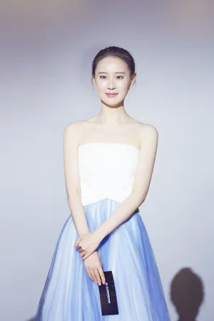 王乐君抹胸纱裙性感写真图片_5