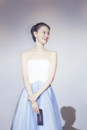 王乐君抹胸纱裙性感写真图片_7
