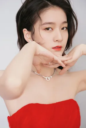 张雪迎美艳动人写真图片_2