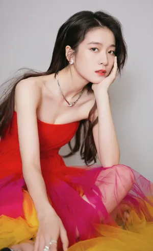 张雪迎美艳动人写真图片_4
