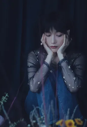 田沅唯美浪漫写真图片_2