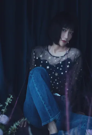 田沅唯美浪漫写真图片_3