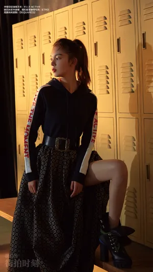 陈瑶运动风飒美写真图片_3