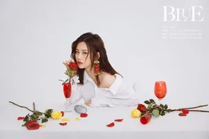 尚语贤百变风情时尚写真图片_2