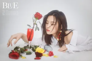 尚语贤百变风情时尚写真图片_3