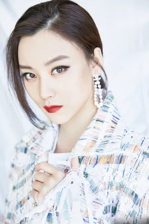 尚语贤流苏外套时尚写真图片