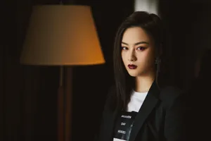 尚语贤西装酷飒写真图片_4