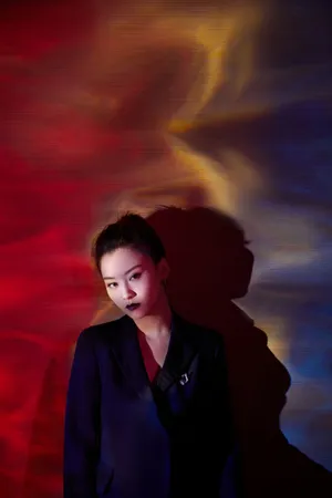 尚语贤质感西服英气写真图片_6