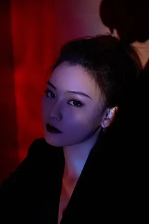 尚语贤质感西服英气写真图片_7