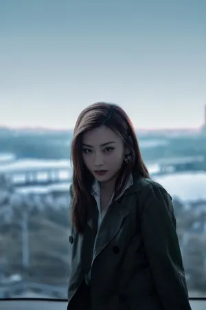 尚语贤酷美性感写真图片
