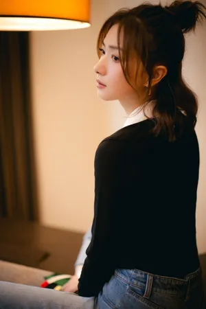 万茜温柔甜酷写真图片_7